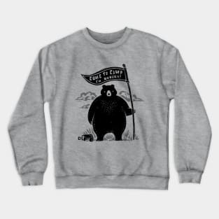 Come To Camp Crewneck Sweatshirt